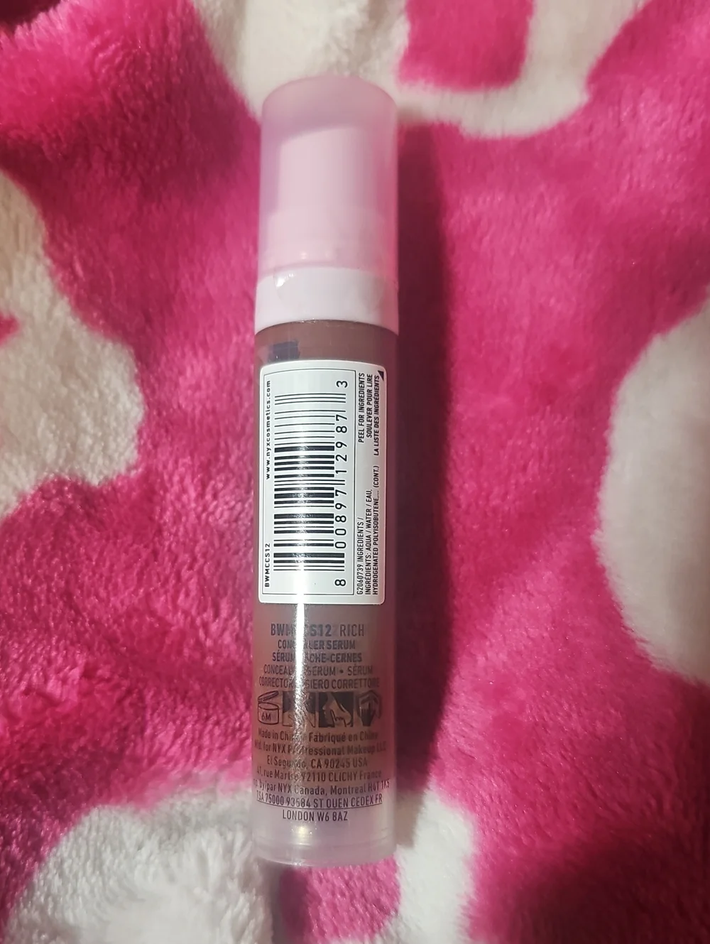 NWT NYX BARE WITH ME CONCEALER IN RICH
